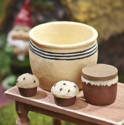 Miniature Muffins and Crocks Baking Set