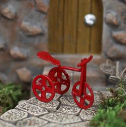 Dollhouse Miniature Old Fashioned Tricycle