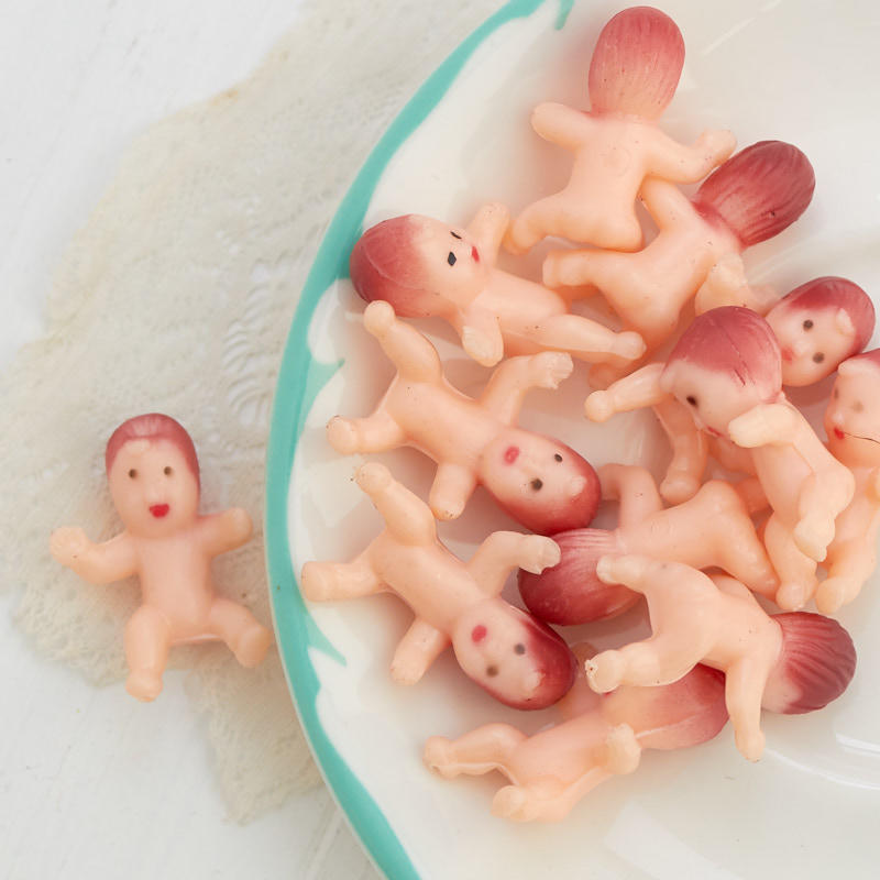 miniature baby dolls