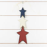 Rustic Americana Star Wall Hanging