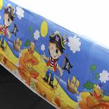 Pirate Themed Plastic Table Cover