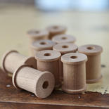 Unfinished Wooden Spools