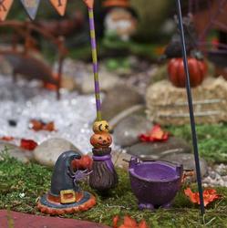 WITCHS BREW Miniature Halloween Potion Witch Wizard 1:12 for Dollhouse Fairy