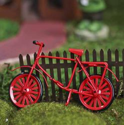 Miniature Metal Vintage Look Bicycle