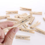 Wood Clothespins