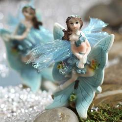 Mini Turquoise Fairy