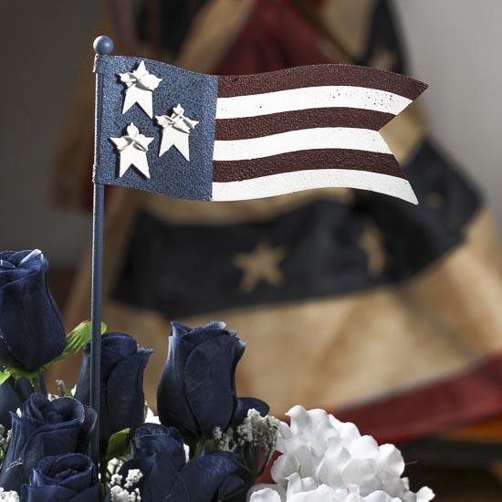 Download Primitive American Flag Pick - Picks + Sprays - Floral ...