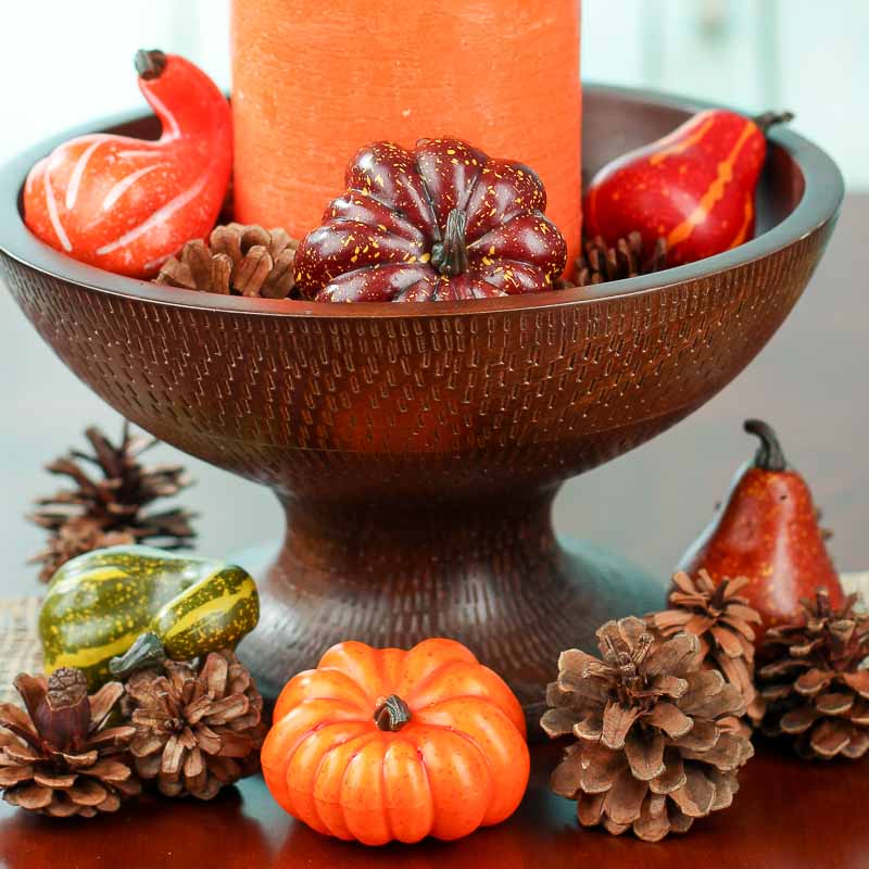 Fall Artificial Gourds and Pinecones - Fall Florals - Fall and ...
