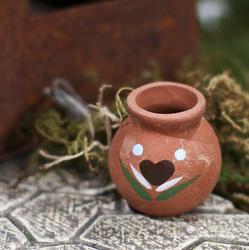 Miniature Clay Pot
