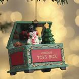 Christmas Toy Chest Ornament