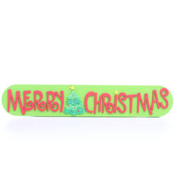 Foamie "Merry Christmas" Sign