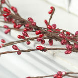 Red Berry Garland for Decorating