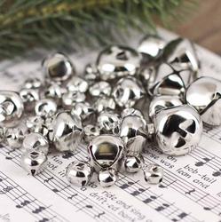 Assorted Silver Jingle Bells