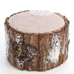 Popular decorative tree stumps for sale Decorative Artificial Winter Tree Stump Table Decor Christmas And Holiday Crafts Factory Direct Craft
