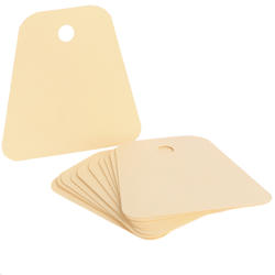 Blank Bell Paper Tags