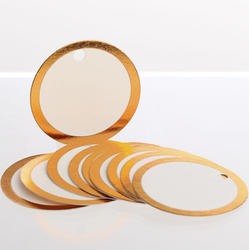 Copper Lined Round Paper Tags