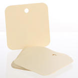 Blank Square Paper Tags
