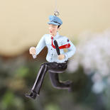 Resin Police Officer Ornament Department 56