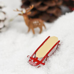 Miniature Red Flyer Sled