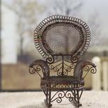 Miniature Victorian Garden Rocking Chair