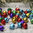 Christmas Jingle Bells Bulk Mini Jingle Bells Small Craft Bells Colorful  Metal Holiday Bells 8-20mm Shiny Matte Frosted for Festival Decorations  Jewelry Making Crafts