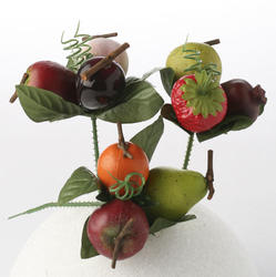 Artificial Festive Fruit Pick