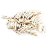 Miniature Wood Clothespins