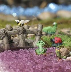 Assorted Resin Miniature Garden Animals - Fairy Garden Supplies - Craft  Supplies - Factory Direct Craft