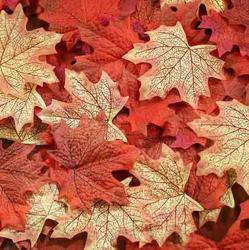 Artificial Fall Maple Leaves