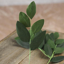 Artificial Olive Leaf Picks