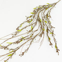 Artificial Pussy Willow Garland