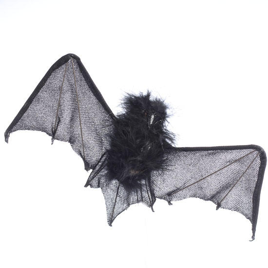 Black Feather Bat with Hanger - New Items