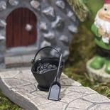 Miniature Coal Scuttle and Shovel