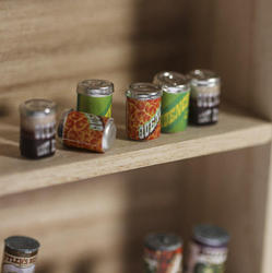Miniature Quench Soda Cans