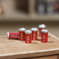 Miniature Cola Cans