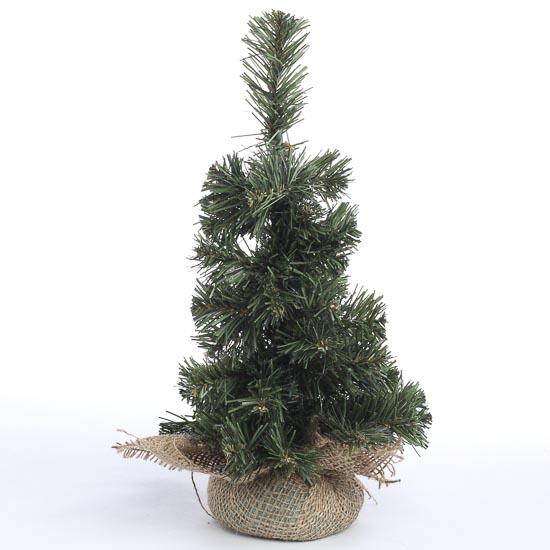 Artificial Canadian Pine Tree with Burlap Base - Christmas and Holiday ...
