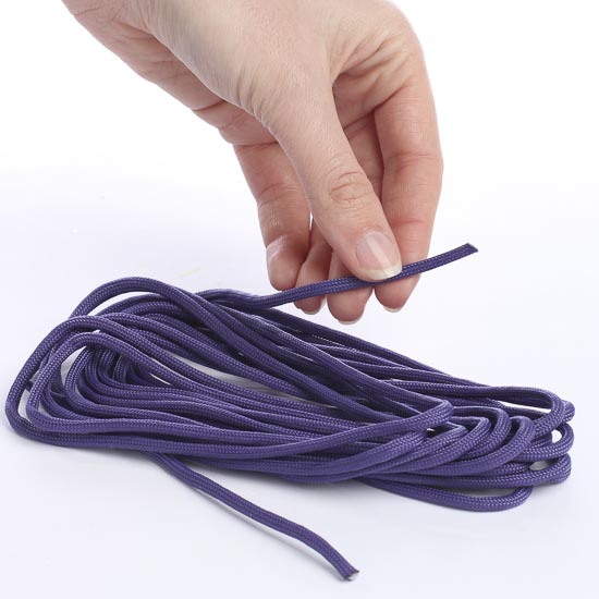 Purple Parachute Cord - Activity Kits - Kids Crafts - Craft Supplies