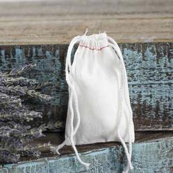 Cotton Muslin Drawstring Bag