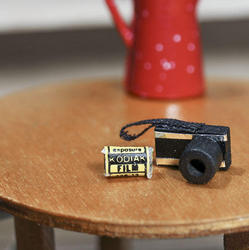 Miniature Camera with Film