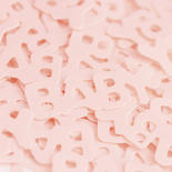 Pastel Pink Baby Confetti