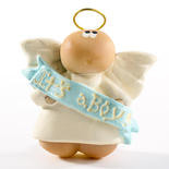 "It's a Boy" Baby Shower Guardian Angel Pin