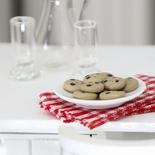Miniature Chocolate Chip Cookie Plate