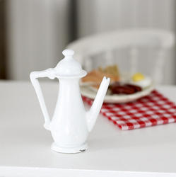 Miniature Vintage Slender Tea Pot