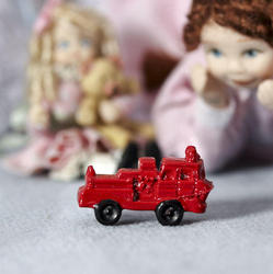 Miniature Toy Fire Truck