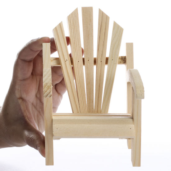 miniature deck chairs