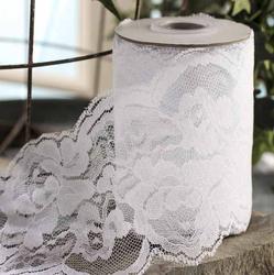 Vintage-Inspired White Lace Ribbon