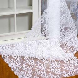 Vintage Inspired White Lace Table Runner