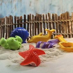 Small Plastic Sand Toy Set