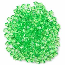Apple Green Acrylic Ice Rock Gems