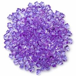 Purple Acrylic Ice Rock Gems